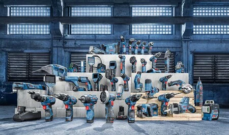 Ofertas del día en Amazon en herramientas Bosch Professional con taladros, sierras o linternas rebajadas