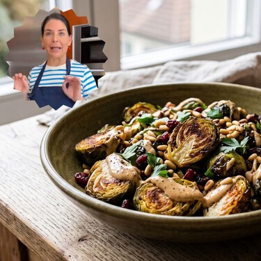 Cómo hacer coles de Bruselas de forma fácil, sencilla y deliciosa: el paso a paso con Zahie Téllez 