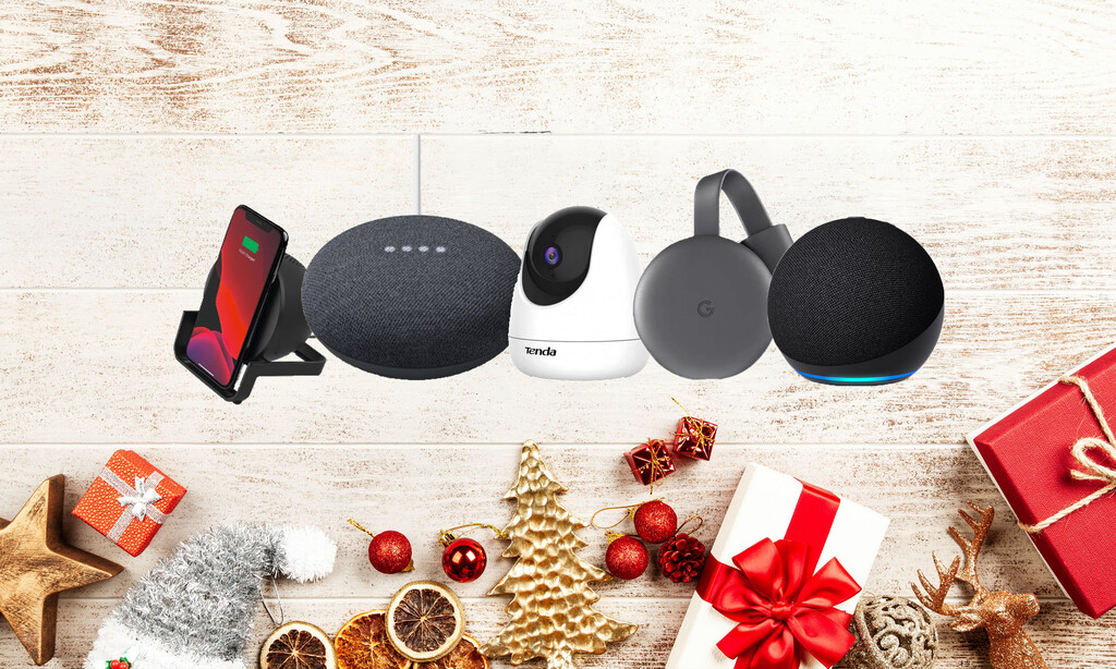 Siete regalos de Navidad para tener un hogar conectado por menos de 30 euros