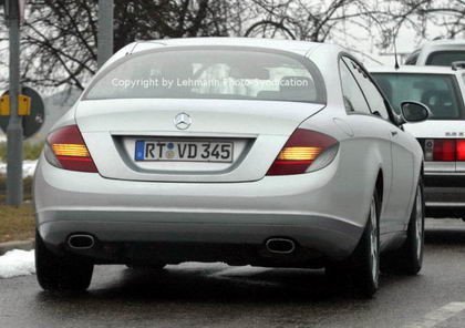 Mercedes CL Coupe