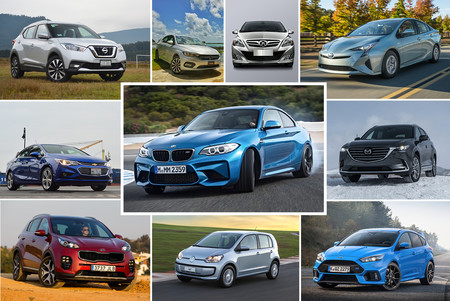 ¡Por el retrovisor! Estos fueron los 91 autos que llegaron a México en 2016