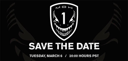 Evento de presentación del nuevo 'Medal of Honor' el próximo 6 de marzo