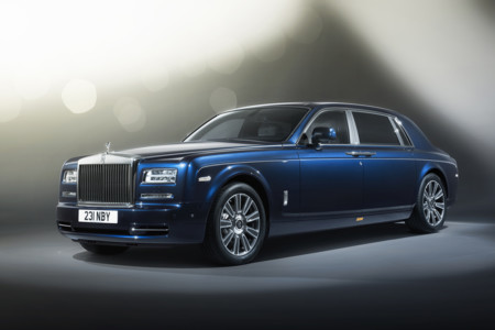 Rolls-Royce Phantom Limelight, para los que están siempre en el candelero