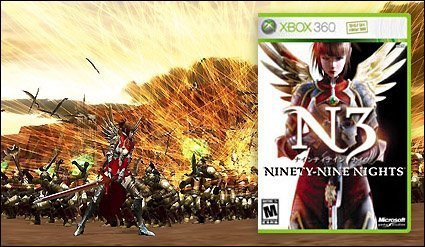 Ninety-Nine Nights de XBox 360: demo disponible