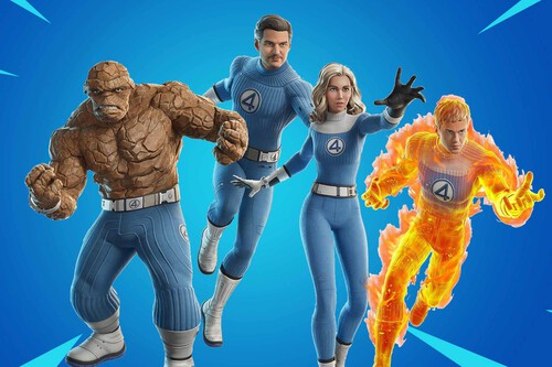Copa Fortnite Los 4 Fantasticos