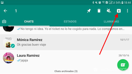 Cómo archivar conversaciones de WhatsApp y cómo recuperar los mensajes  archivados