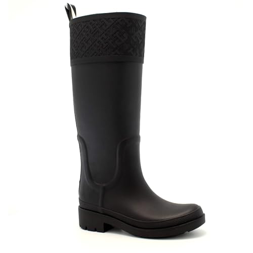 Tommy Hilfiger Botas de Lluvia Mujer 