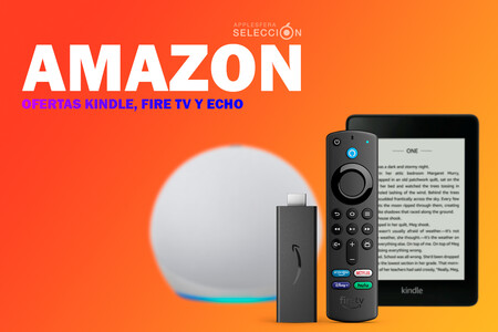 Amazon rebaja sus dispositivos Fire TV, Kindle, Blink y Echo justo para la vuelta al cole y la oficina: desde 14,99 euros