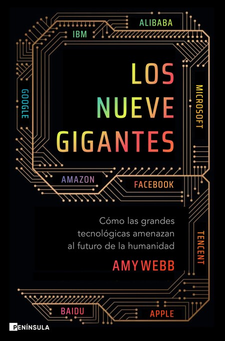 Portada Los Nueve Gigantes Amy Webb 202103281722