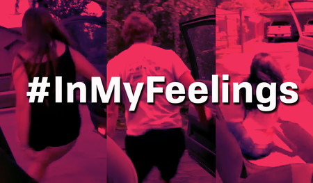 La última locura de Internet: saltar de coches en marcha con el reto #InMyFeelings
