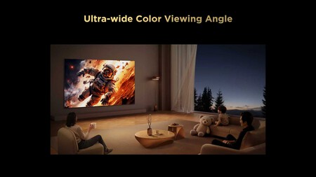 Ultra Wide Color Viewing Angle