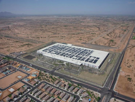 Apple se compromete a mantener la planta y los puestos de trabajo de las instalaciones de GT Advanced en Mesa, Arizona