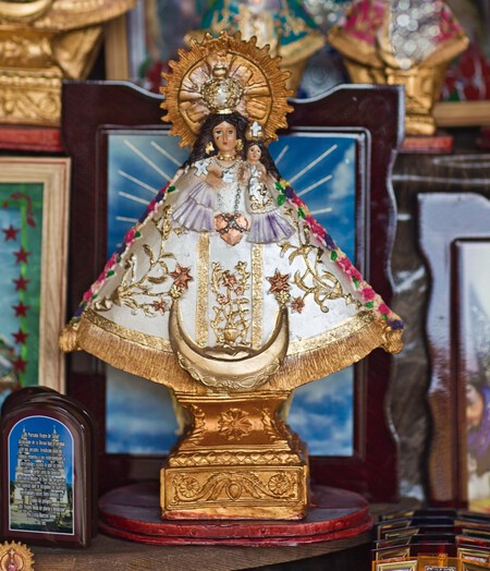 Virgen Del Rosario De Talpa