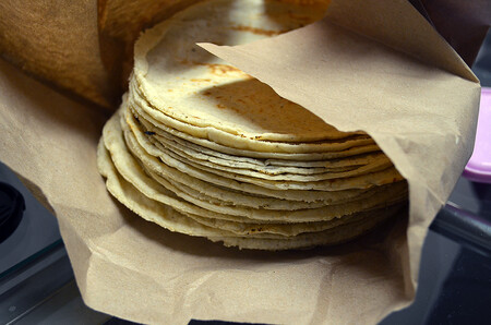 Tortillas De Maiz Blanco