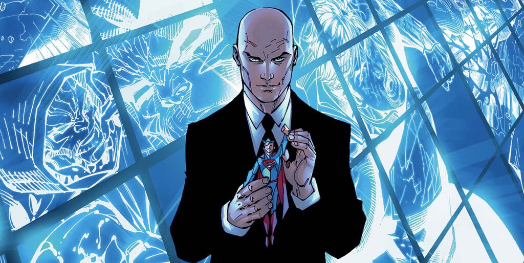 Ni Superman, ni un experimento: Lex Luthor está más calvo que una rana porque alguien metió la pata en DC