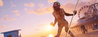 Ojo con Dead Island 2 que está tan bien hecho que la sangre salta con agua, para que limpies tus matanzas al acabar 