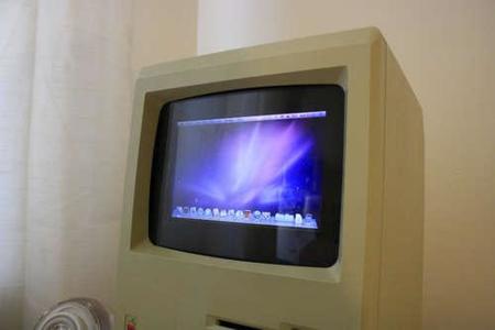 Imágen de la semana: Consigue arrancar Snow Leopard en un Macintosh original