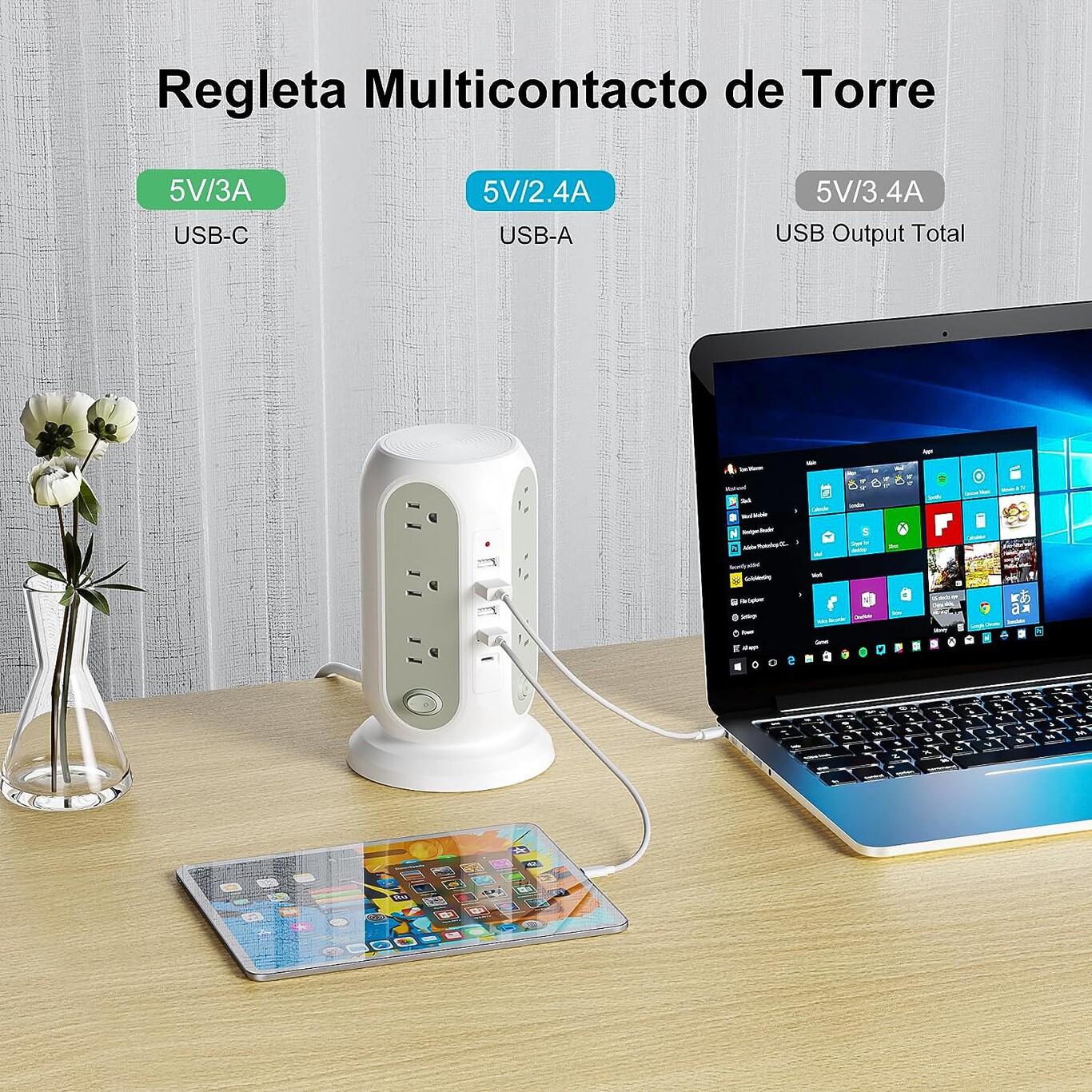 Estos dispositivos sustituyen a los multicontactos tradicionales y son ...