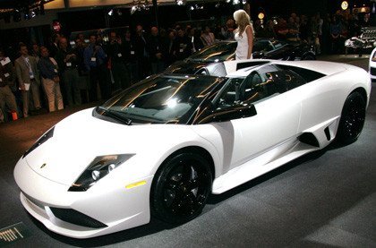 Lamborghini Murciélago LP640 Roadster