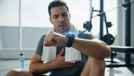 Samsung Galaxy Watch ayudando con temas de salud