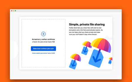 Firefox Send cerrado temporalmente: el sistema de envío de archivos de Mozilla suspendido tras ser usado para distribuir malware