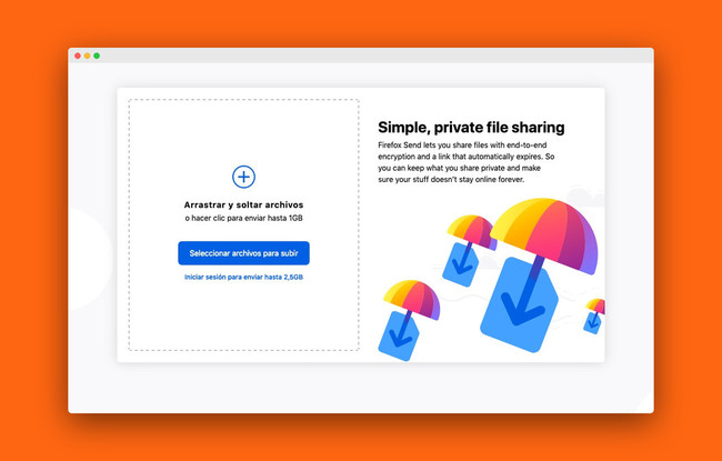 Firefox Send