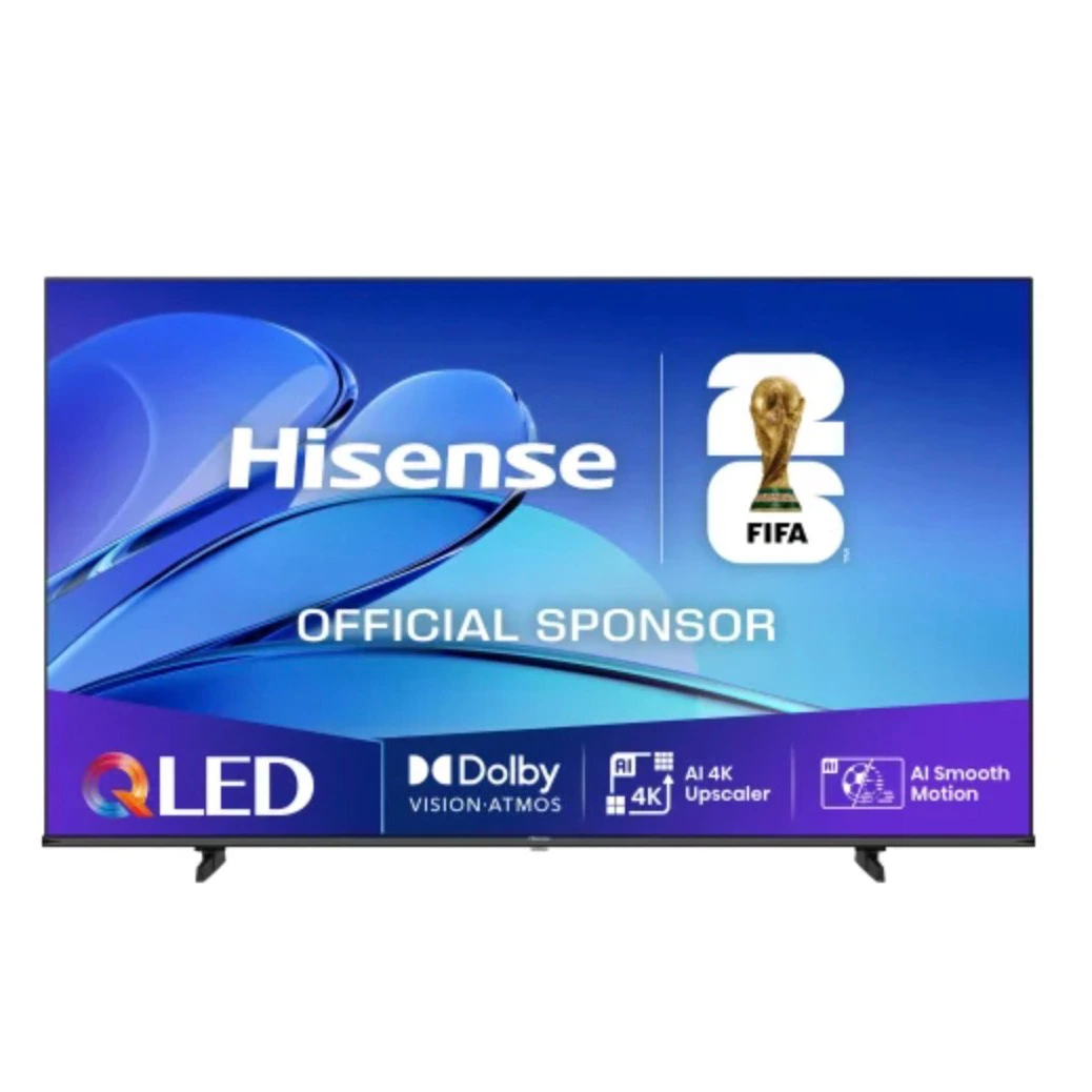 TV Hisense 50" (127 cm) 50E79Q con IA, QLED, 4K UHD con AI, 60 Hz, Smart TV, HDR, Quantum Dot, Dolby MS12, DTS X