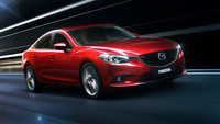 El Mazda6 2013 llega a Madrid por navidad 
