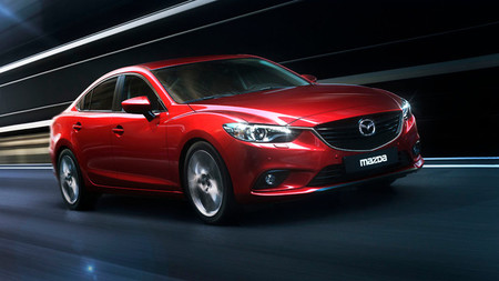 El Mazda6 2013 llega a Madrid por navidad