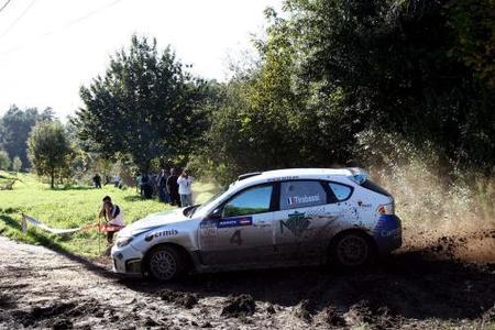 Brice Tirabassi se lleva la segunda prueba en el Rally de Cabanas