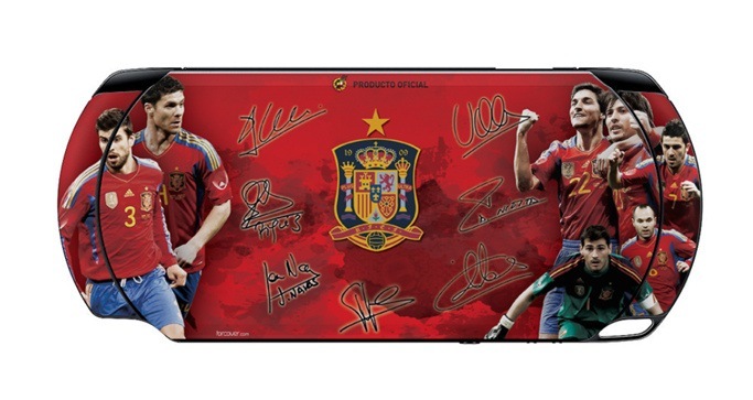 PSP selección España