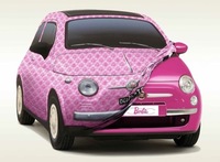 Fiat 500 Barbie