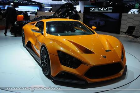 Salón de Ginebra 2014 - Zenvo ST1