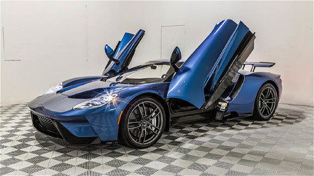 Ford GT de John Cena a la venta