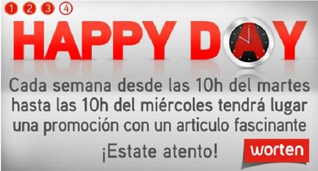 Cada martes 'Happy day' en Worten
