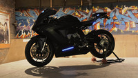 La MV Agusta F3 675 de Justin Bieber