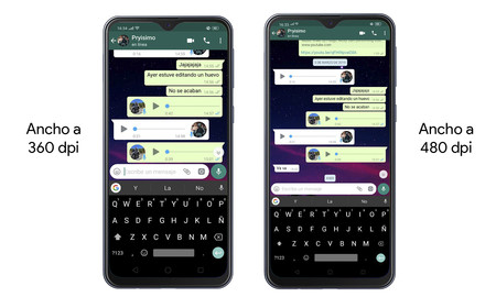 Anchos En Android