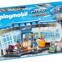 En Amazon tenemos el set de Playmobil City Action: Torre de control y aeropuerto por 40,15 euros con envío gratis 