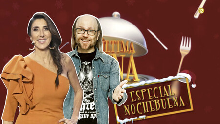 Paz Padilla y Santiago Segura se enfrentarán a María del Monte y Toñi Moreno en 'La Última Cena' esta Nochebuena