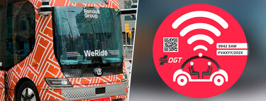 En su plan por identificar cada vehículo con una etiqueta, la DGT tiene una nueva entre sus filas: la roja