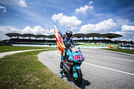 David Alonso Malasia Moto3 2024