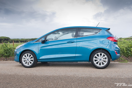 Ford Fiesta 2017, prueba contacto