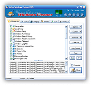 Windows Cleaner 2005: sin dejar huella
