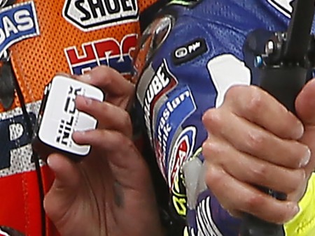 Selfie Podio GP Alemania