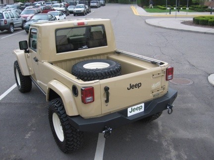 Jeep Wrangler JT Concept