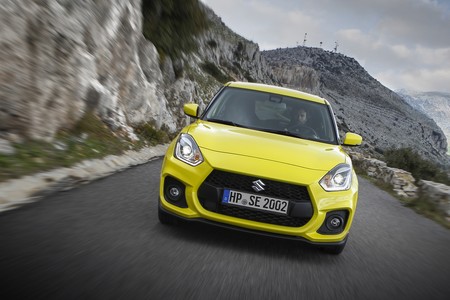 Suzuki Swift Sport 2018 032