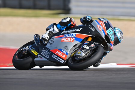 Schrotter Austin Moto2 2022