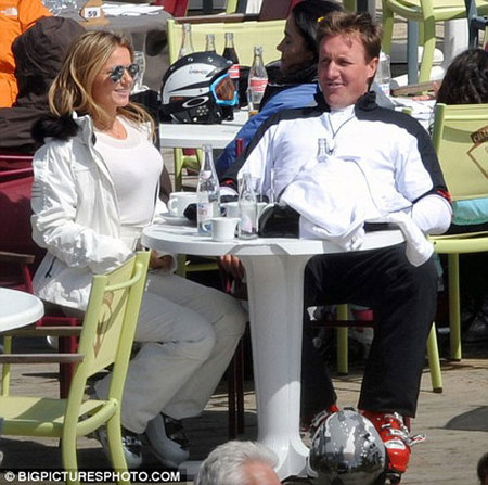 Geri Halliwell ya se buscó nuevo maromo