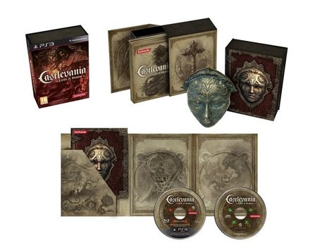 'Castlevania: Lords of Shadow'. Así de bonita luce su edición de coleccionista