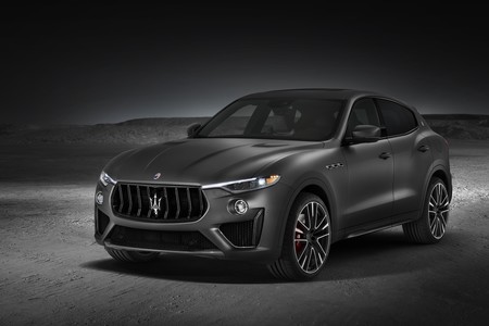 El Maserati con mayor potencia específica es un SUV espectacular de 590 CV y se llama Levante Trofeo